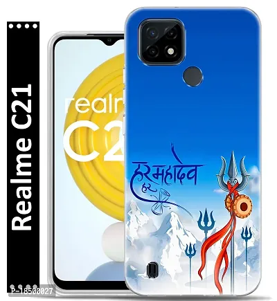 Realme C21 Back Cover-thumb0