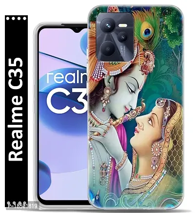 Realme C35 Back Cover