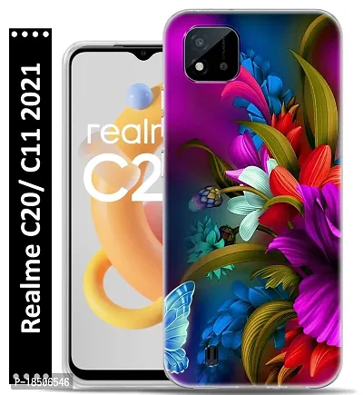 Realme C20, Realme C11 2021 Back Cover