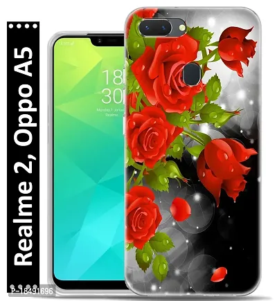 Realme 2, Oppo A5 Back Cover