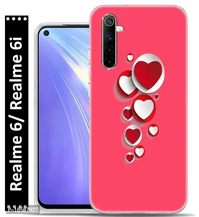 Realme 6, Realme 6i Back Cover