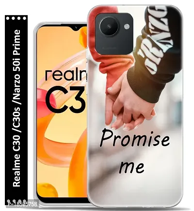 Realme C30, Realme C30s, Realme Narzo 50i Prime Back Cover