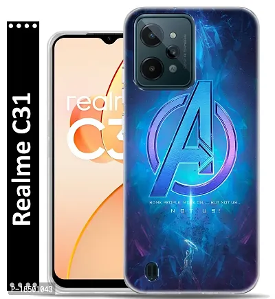 Realme C31 Back Cover