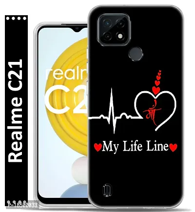 Realme C21 Back Cover