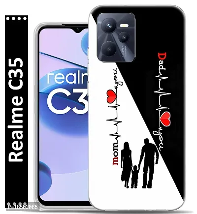 Realme C35 Back Cover