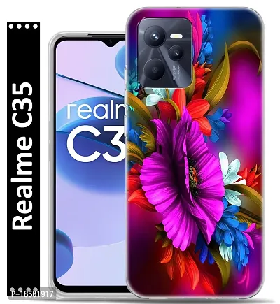 Realme C35 Back Cover