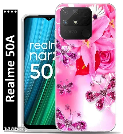 Realme Narzo 50A Back Cover