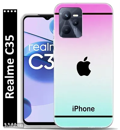 Realme C35 Back Cover