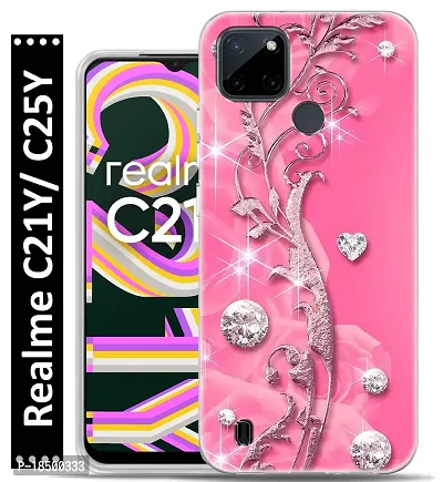 Realme C21Y, Realme C25Y Back Cover