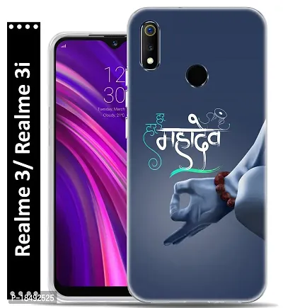 Realme 3, Realme 3i Back Cover