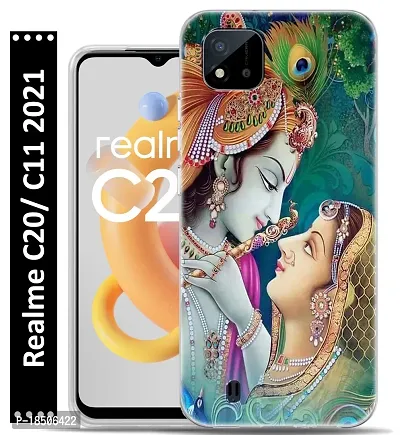 Realme C20, Realme C11 2021 Back Cover