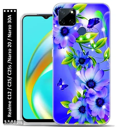 Realme C12, Realme C25s, Realme Narzo 20, Realme C25, Realme Narzo 30A Back Cover-thumb0