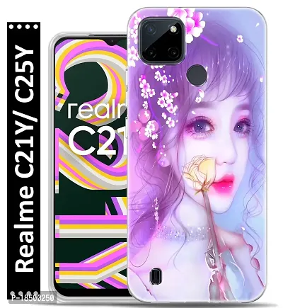 Realme C21Y, Realme C25Y Back Cover