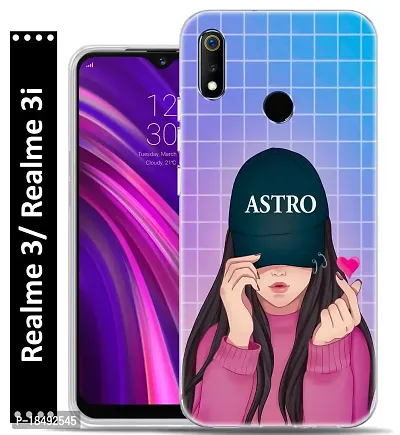 Realme 3, Realme 3i Back Cover