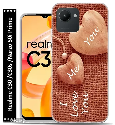 Realme C30, Realme C30s, Realme Narzo 50i Prime Back Cover