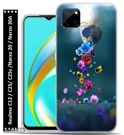 Realme C12, Realme C25s, Realme Narzo 20, Realme C25, Realme Narzo 30A Back Cover