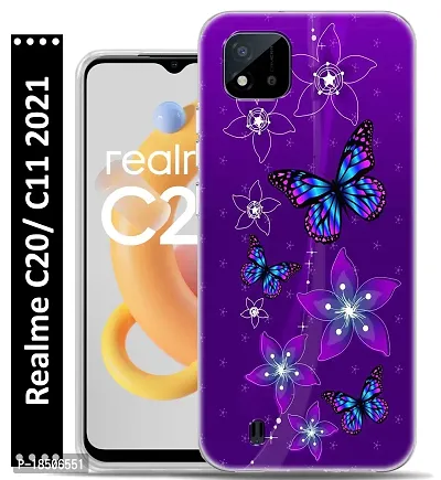 Realme C20, Realme C11 2021 Back Cover