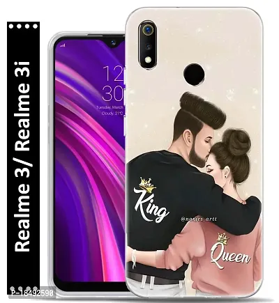 Realme 3, Realme 3i Back Cover