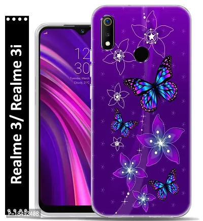 Realme 3, Realme 3i Back Cover