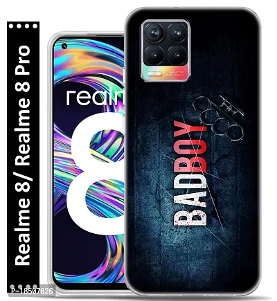 Realme 8, Realme 8 Pro Back Cover-thumb0