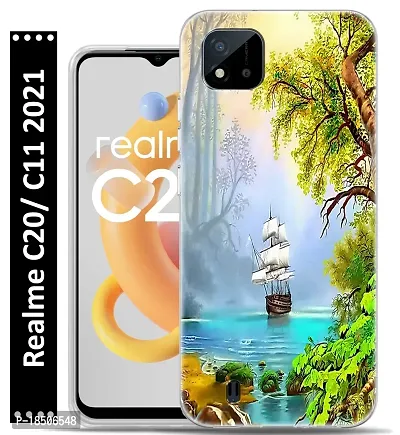 Realme C20, Realme C11 2021 Back Cover