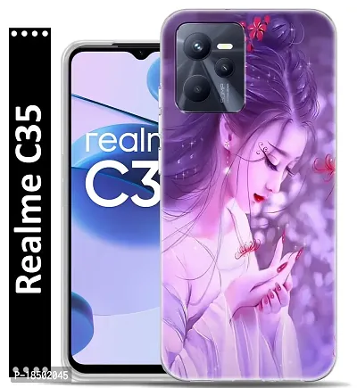 Realme C35 Back Cover