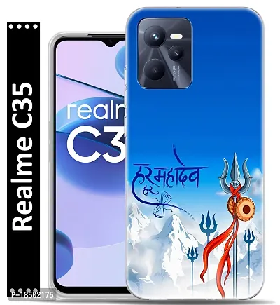 Realme C35 Back Cover