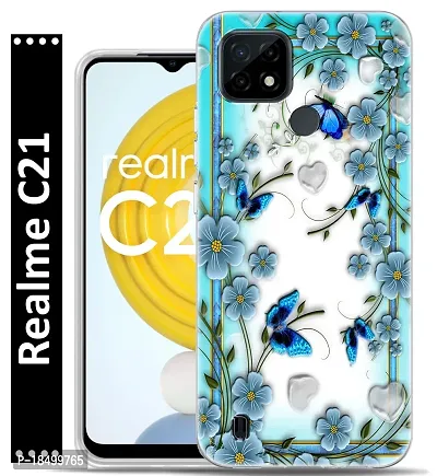 Realme C21 Back Cover