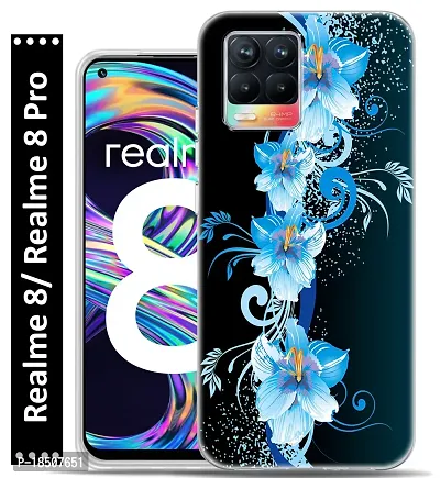 Realme 8, Realme 8 Pro Back Cover