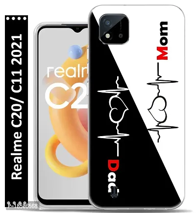 Realme C20, Realme C11 2021 Back Cover