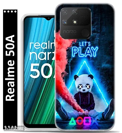 Realme Narzo 50A Back Cover