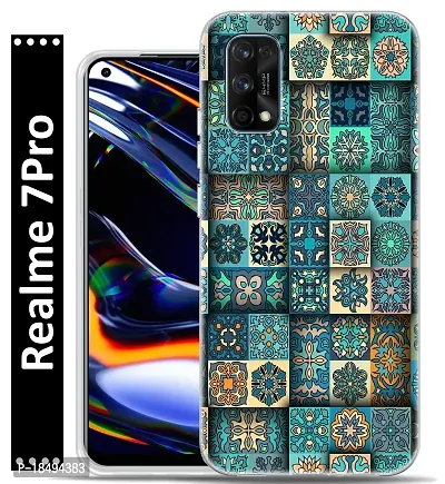 Realme 7 Pro Back Cover