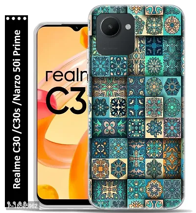 Realme C30, Realme C30s, Realme Narzo 50i Prime Back Cover-thumb0