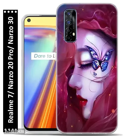 Realme 7, Realme Narzo 30, Realme Narzo 20 Pro Back Cover