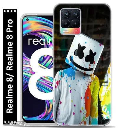 Realme 8, Realme 8 Pro Back Cover