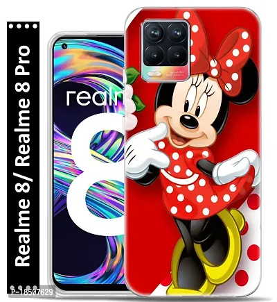 Realme 8, Realme 8 Pro Back Cover-thumb0