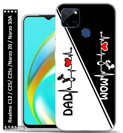 Realme C12, Realme C25s, Realme Narzo 20, Realme C25, Realme Narzo 30A Back Cover