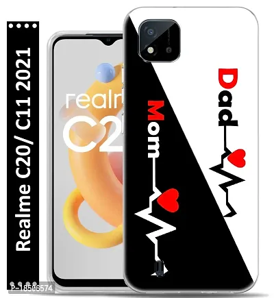 Realme C20, Realme C11 2021 Back Cover