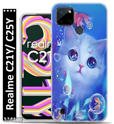 Realme C21Y, Realme C25Y Back Cover