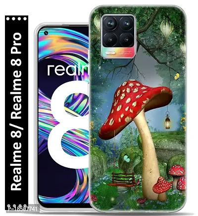 Realme 8, Realme 8 Pro Back Cover