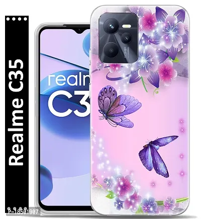 Realme C35 Back Cover