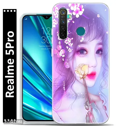 Realme 5 Pro Back Cover