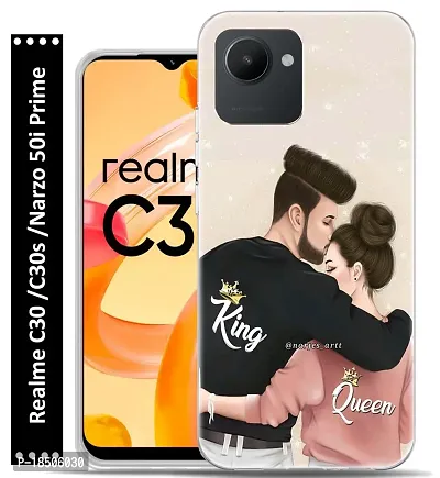 Realme C30, Realme C30s, Realme Narzo 50i Prime Back Cover