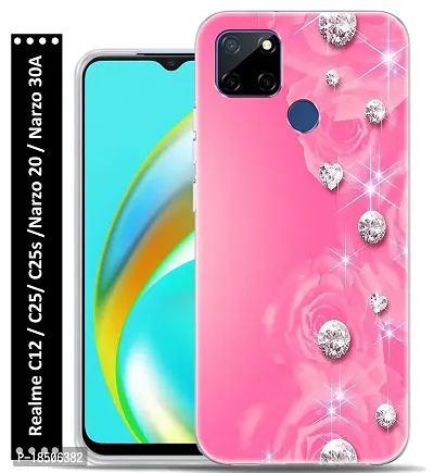 Realme C12, Realme C25s, Realme Narzo 20, Realme C25, Realme Narzo 30A Back Cover