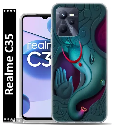 Realme C35 Back Cover