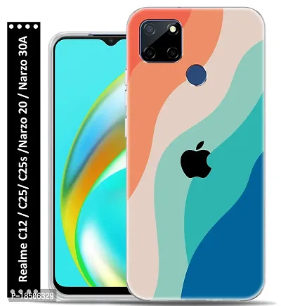 Realme C12, Realme C25s, Realme Narzo 20, Realme C25, Realme Narzo 30A Back Cover