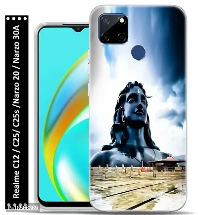 Realme C12, Realme C25s, Realme Narzo 20, Realme C25, Realme Narzo 30A Back Cover