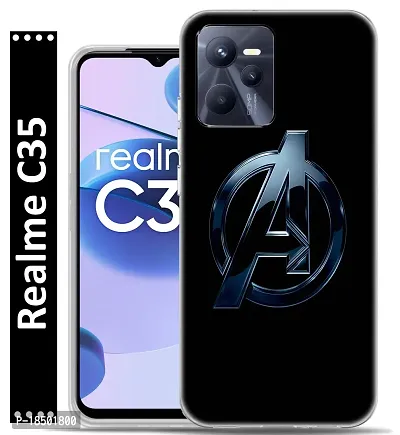 Realme C35 Back Cover