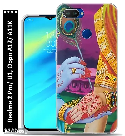 Realme 2 Pro, Realme U1, Oppo A11k, Oppo A12 Back Cover