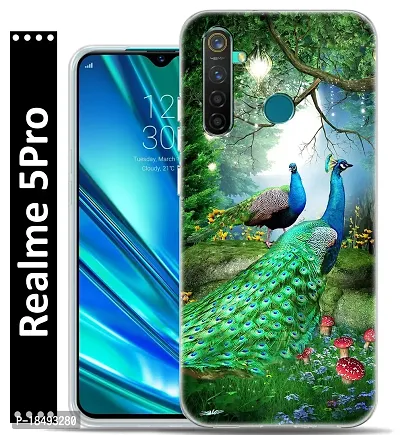 Realme 5 Pro Back Cover